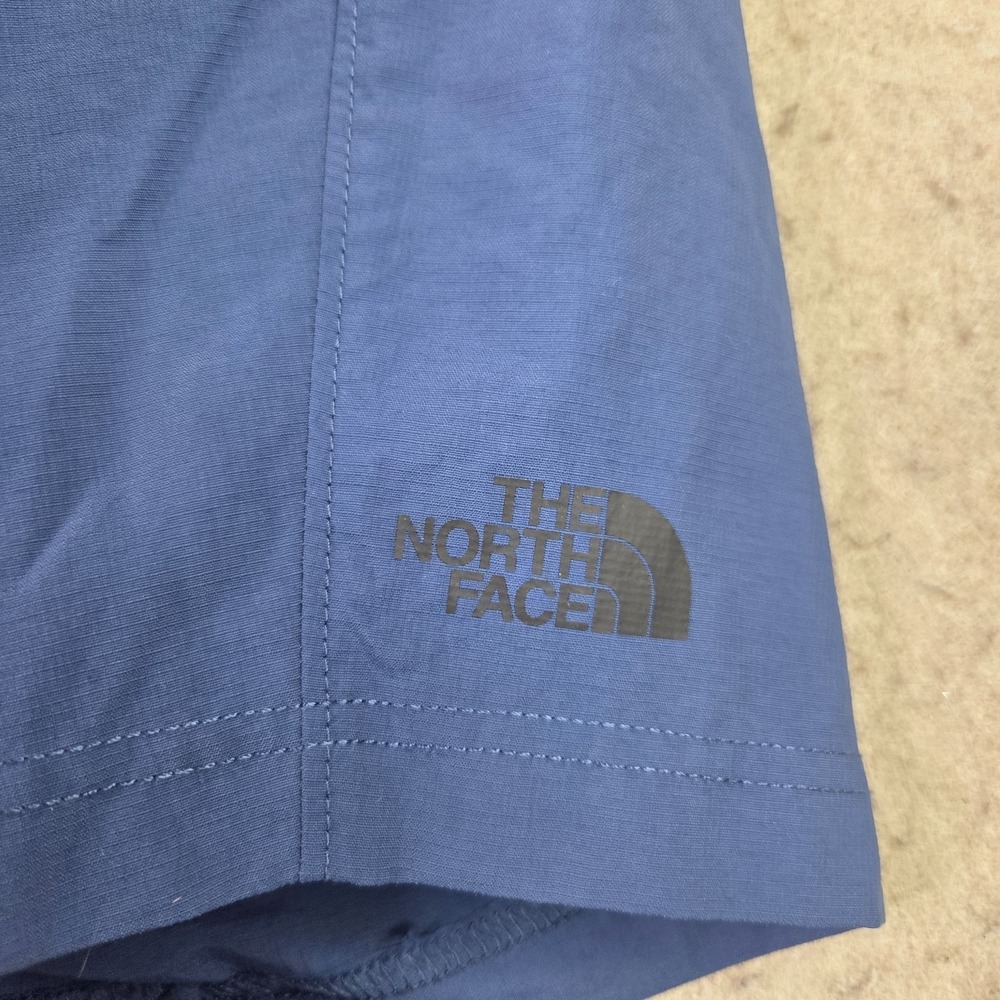 The North Face Shorts Mens XL Blue Quick Dry Elastic Hiking Outdoor Stretch - Picture 2 of 11